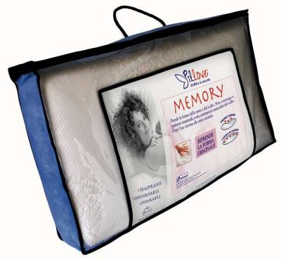 2° Premio - Guanciale Memory offerto da Biagio Romano Mobili - Parabita (LE)