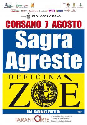 Locandina Sagra Agreste