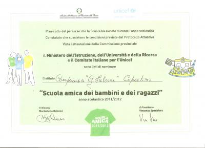 Attestato