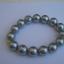 bracciale argentato