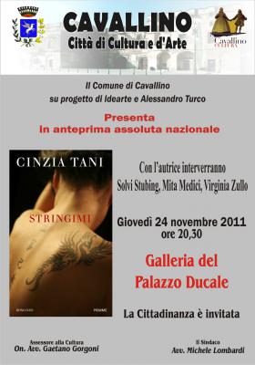 Locandina evento