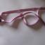 collana con il nastro rosa