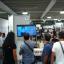 La nuova bacheca digitale iMurales Gesture tra i visitatori in Fiera...