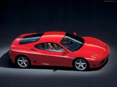 2° Premio: Giro in Ferrari 360 Modena
