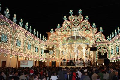 Festa Madonna della Coltura 2011, Parabita (LE)