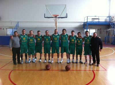 Foto della squadra CB Monteroni