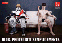 AIDS. PROTEGGITI SEMPLICEMENTE Campagna LILA 2012 spot
