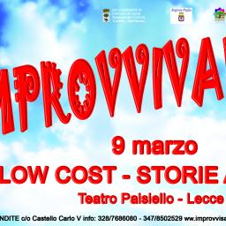 improvvisart low cost