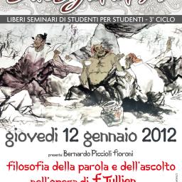 Filosofia in 3/4: 12 gennaio 2012 ore 21.00