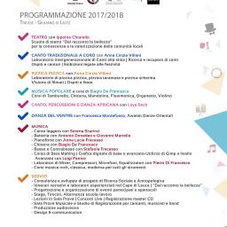 Programmazione Liquilab 2017/2018